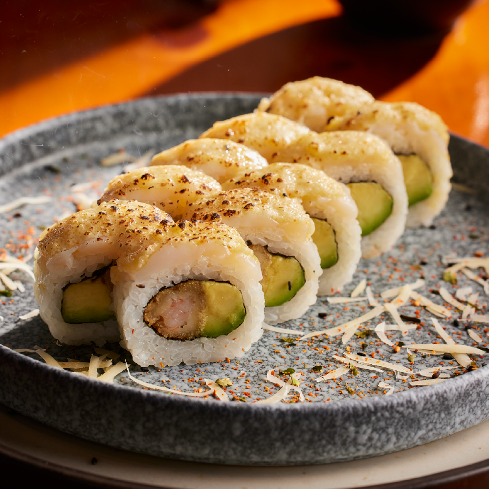 Maki Parmesano (5 makis)